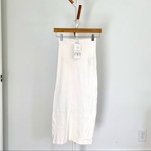 NWT Zara For Life knit skirt (matching top sold separately)